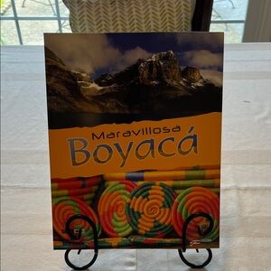 Maravillosa Boyacá Book